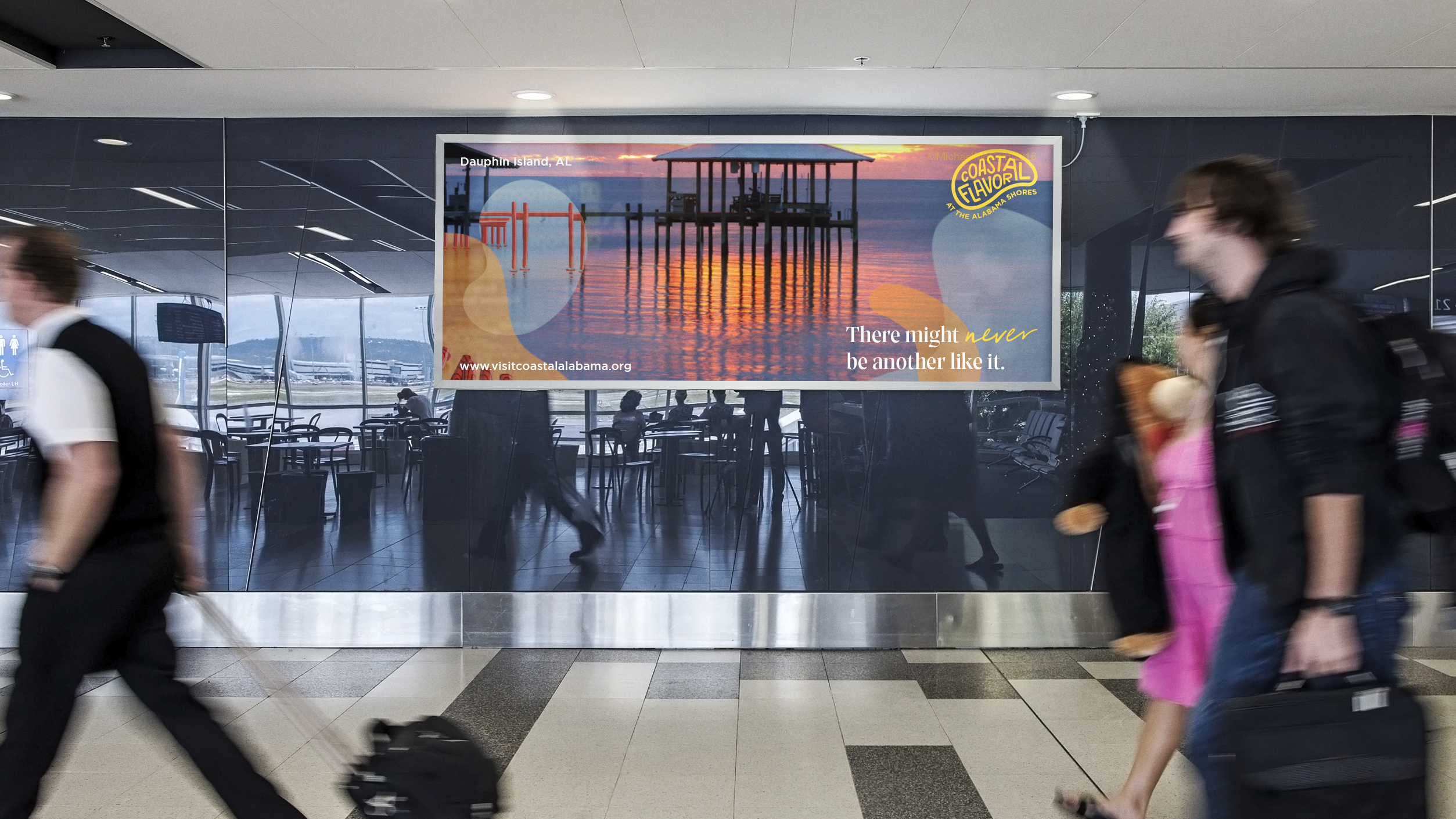 Airport ad
