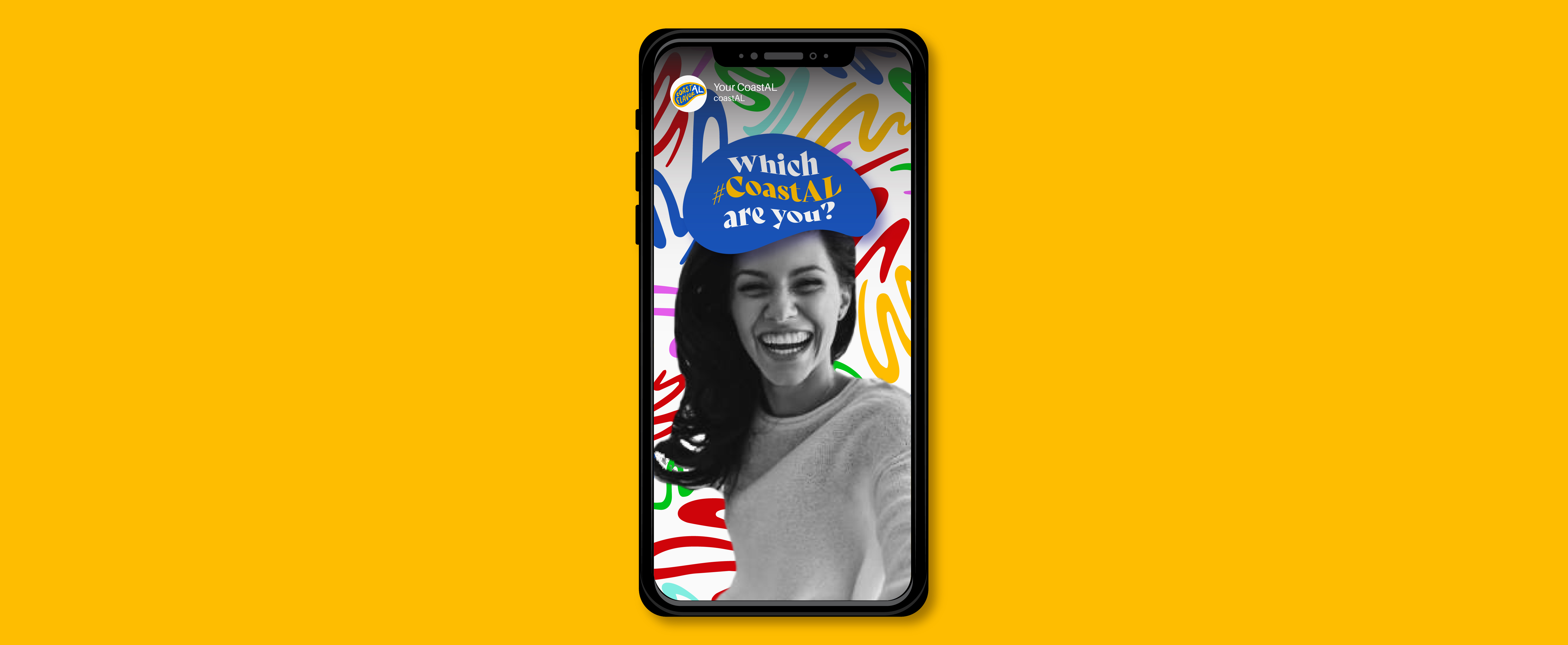 AR filter and quiz