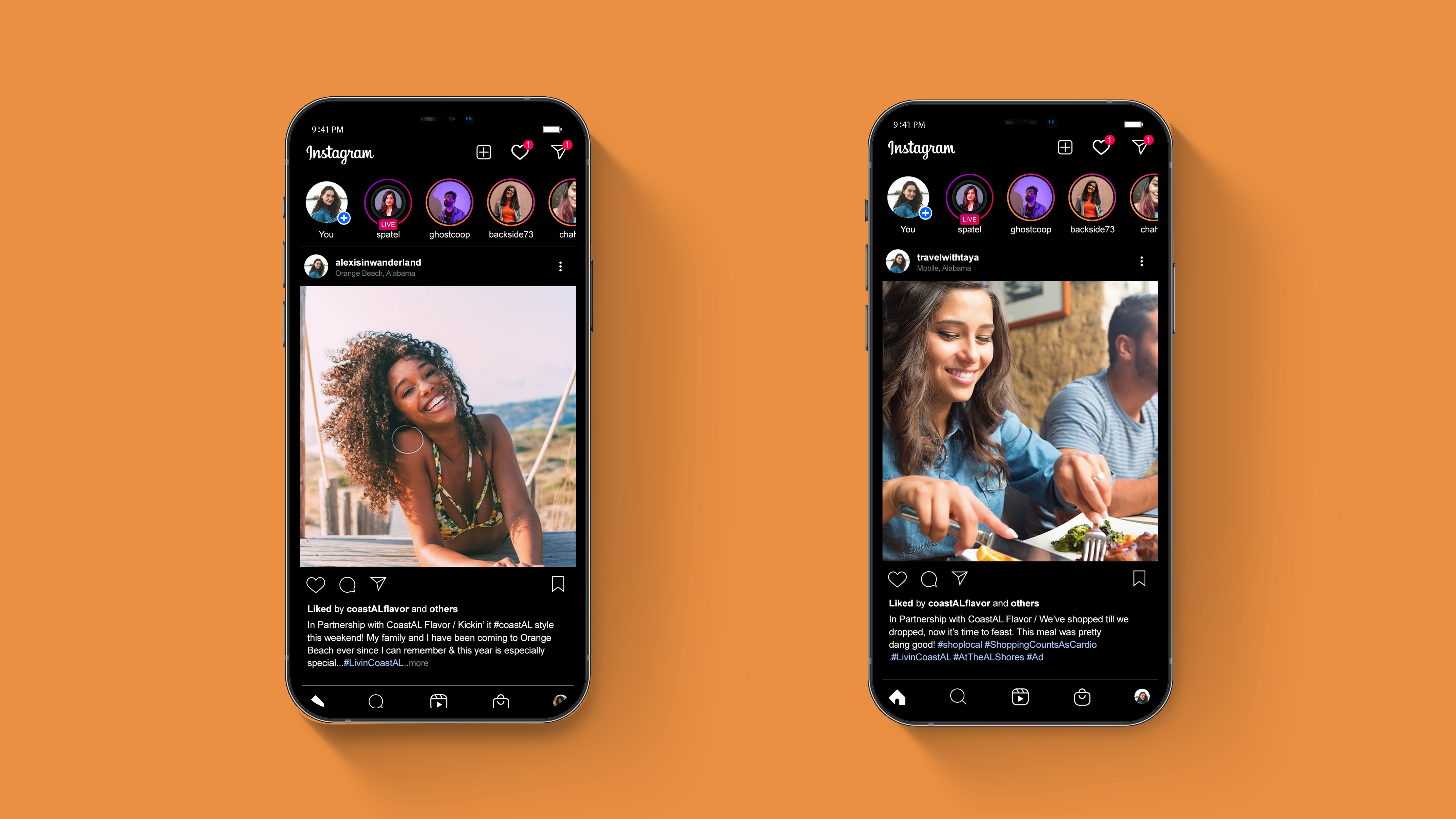 Influencer partnerships