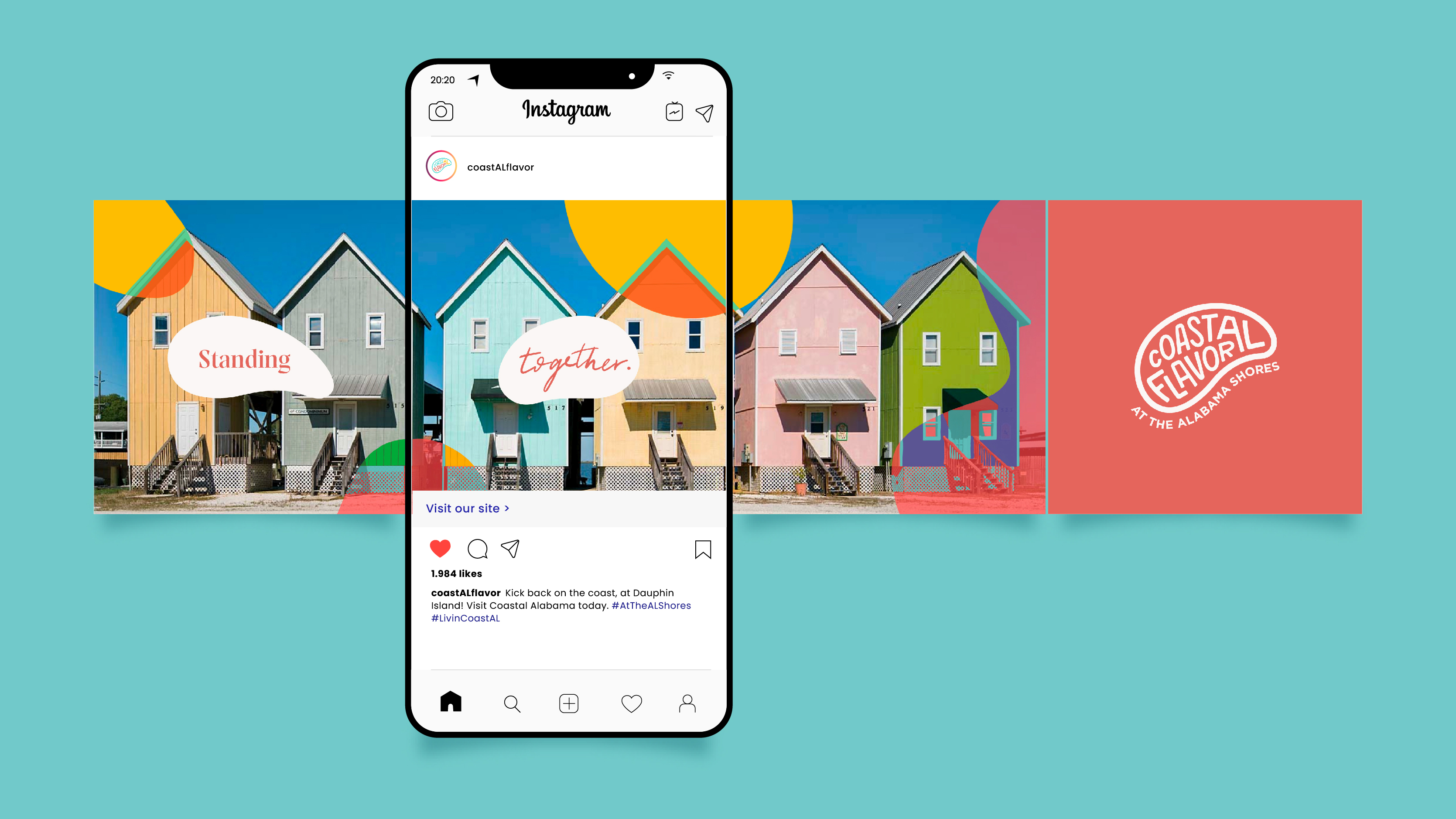 Instagram carousel