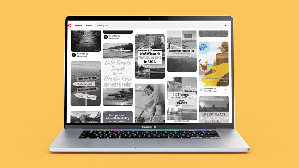 Pinterest board