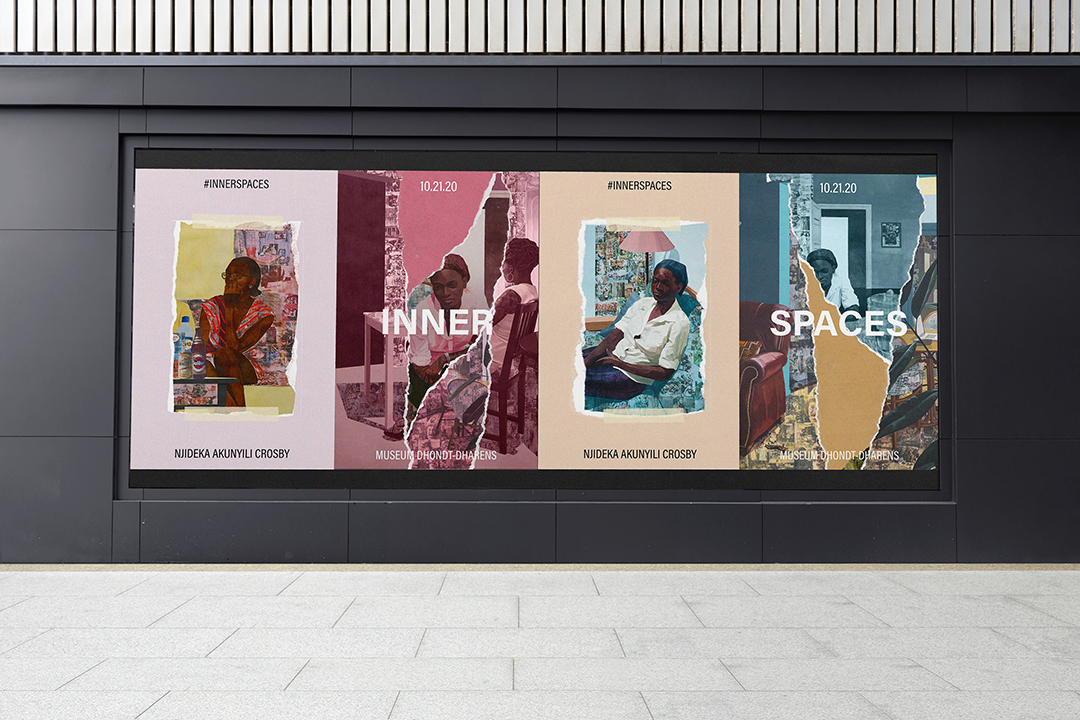 Inner Spaces WILD posting mockup